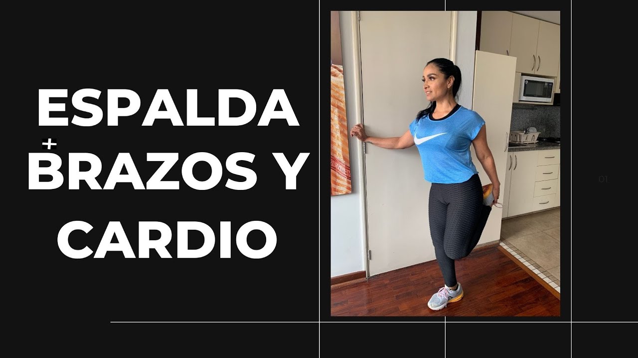 ELIMINA LA GRASA DE ESPALDA Y BRAZOS CON ESTA RUTINA CONPLETA!!!