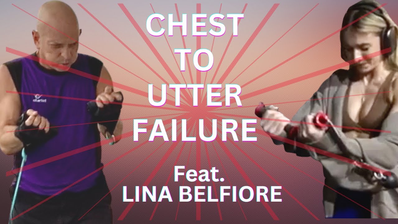 Chest Workout To Utter Failure Feat Lina Belfiore