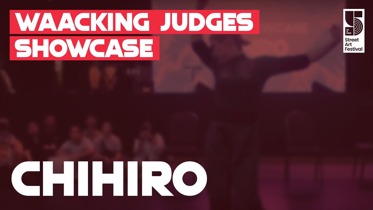 Chihiro | Waacking Judge Showcase | 5OAK Street Art Festival 2023