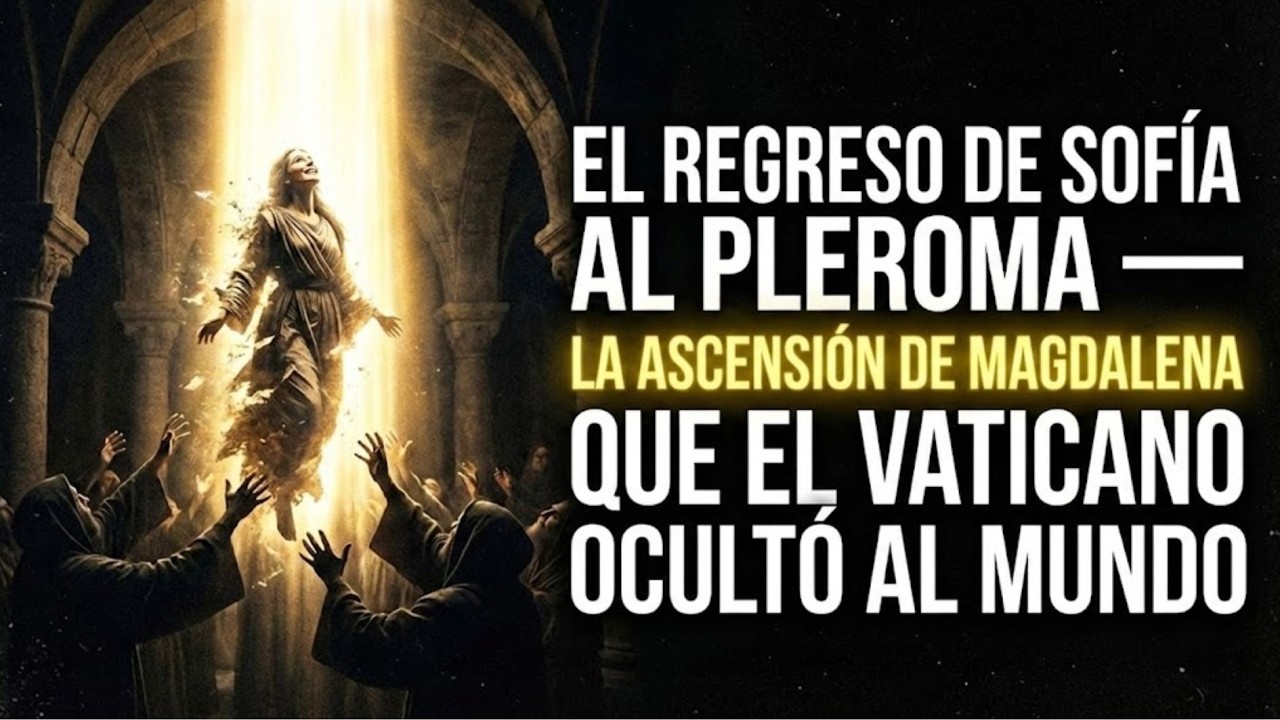 El Regreso de Sofía al Pléroma — La Ascensión de Magdalena Que el Vaticano Ocultó al Mundo