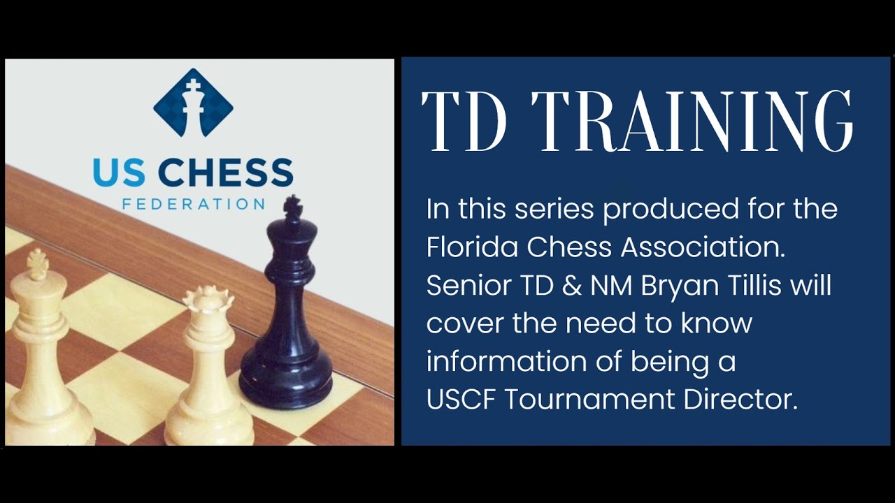 US Chess Tournament Director Workshop