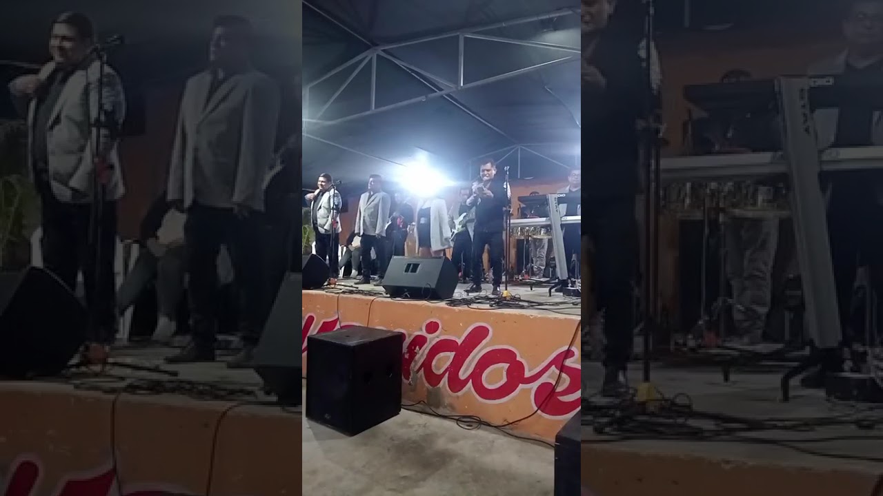 Grupo Paraiso - Chincha en vivo Dia del Padre - Parte 1