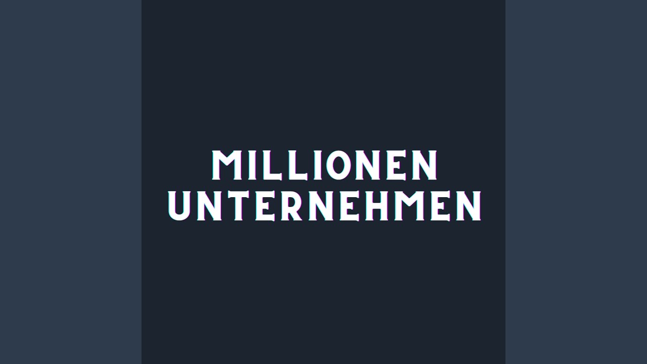 Millionen Unternehmen (Pastiche/Remix/Mashup)