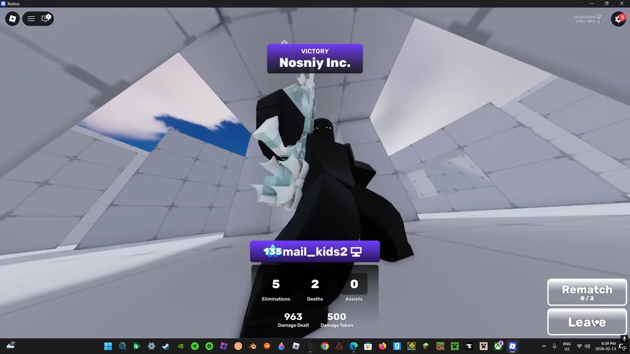 NEW VALINTINES UPDATE ON RIVALS!😈