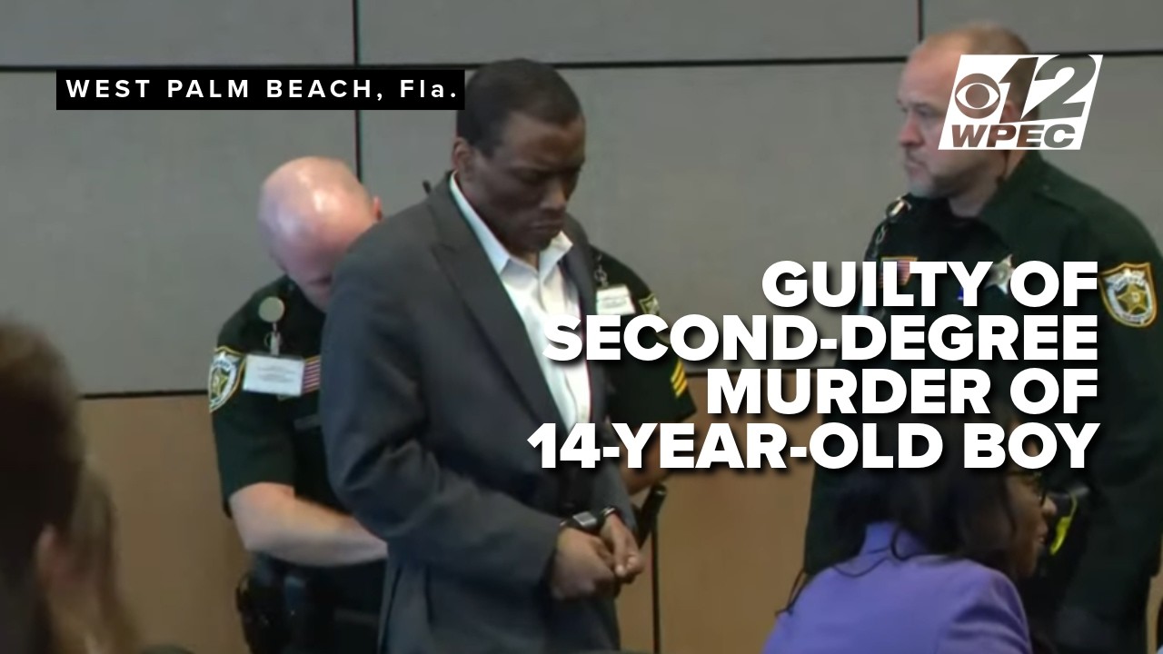 Verdict Reached: Jury finds Semmie Williams guilty of second-degree murder in teen's death