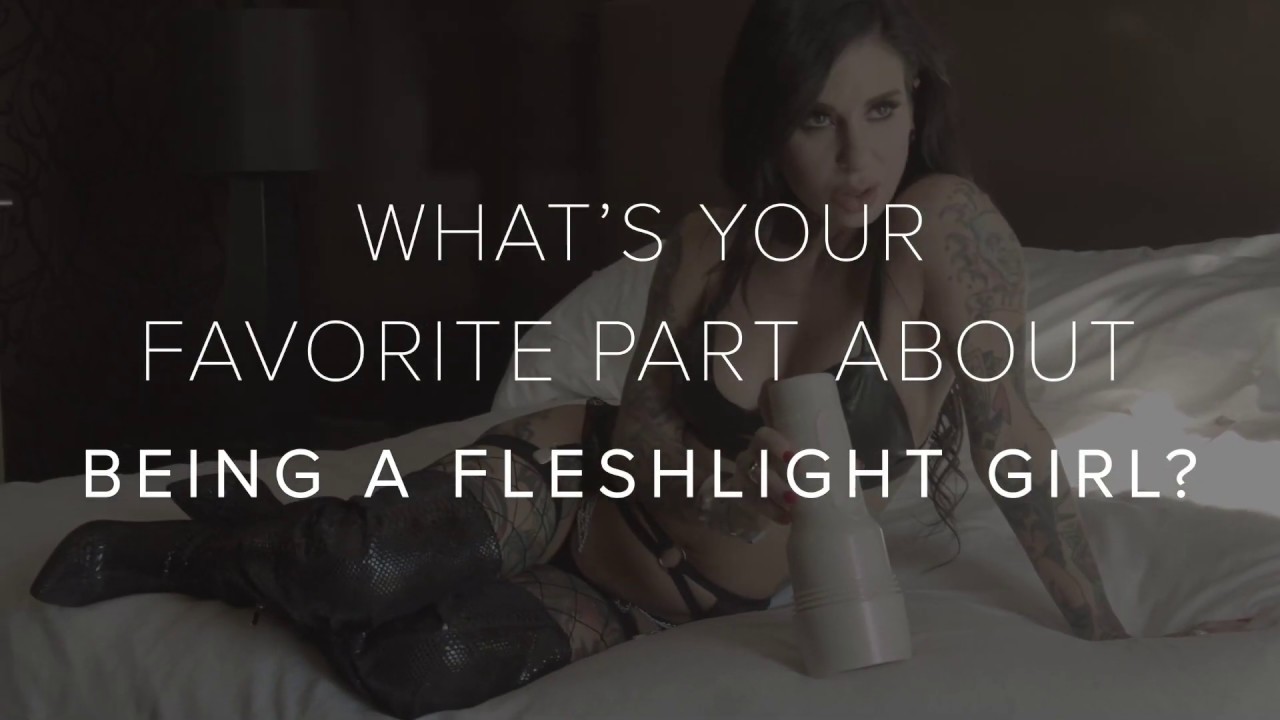 Fleshlight Interviews Pornstar Joanna Angel