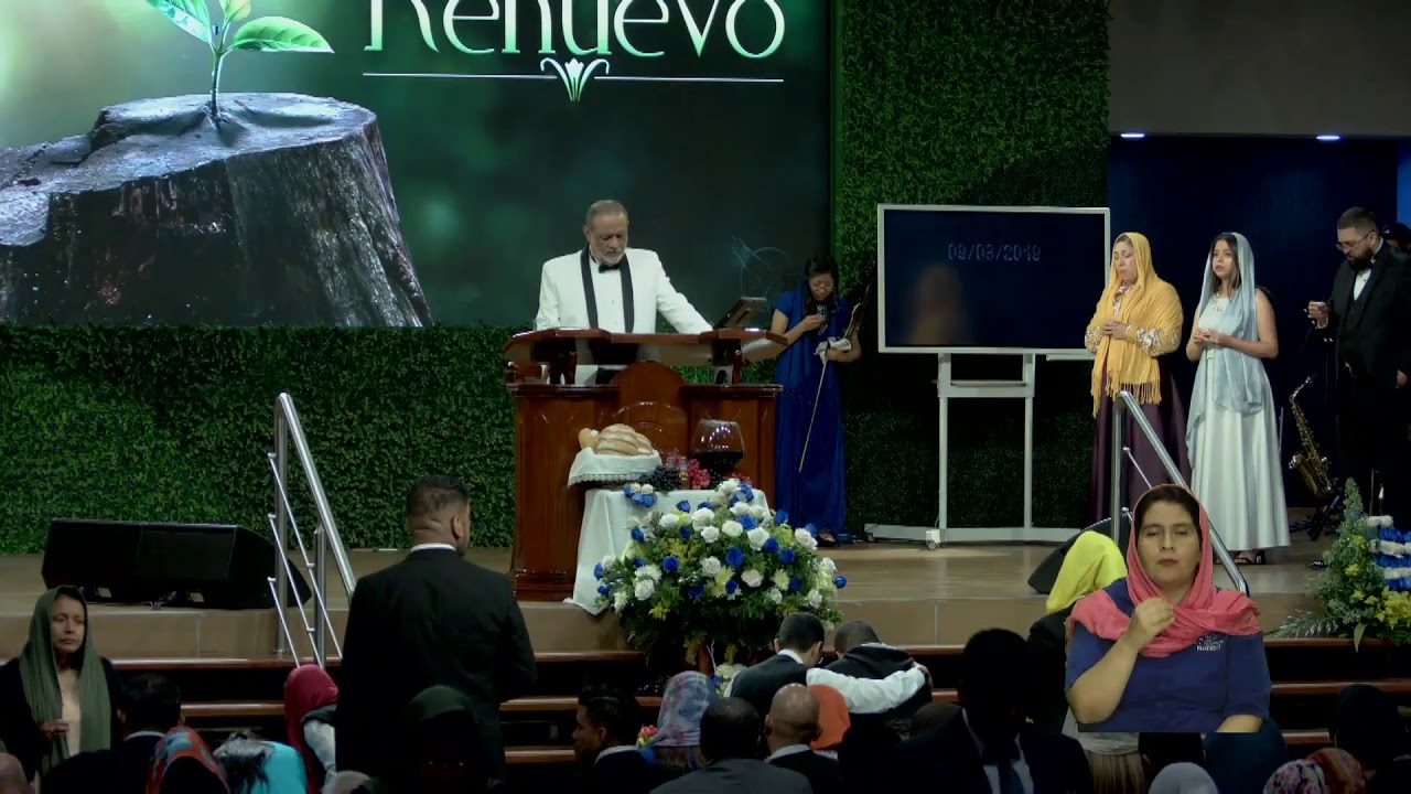 La pelea entre la sabiduría y la necedad - Apóstol Sergio Enríquez - 4to. Serv Domingo 08/09/2019