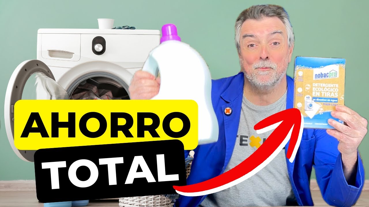 Detergente Ecológico en Tiras Fresh Linen 👉 Reseña completa
