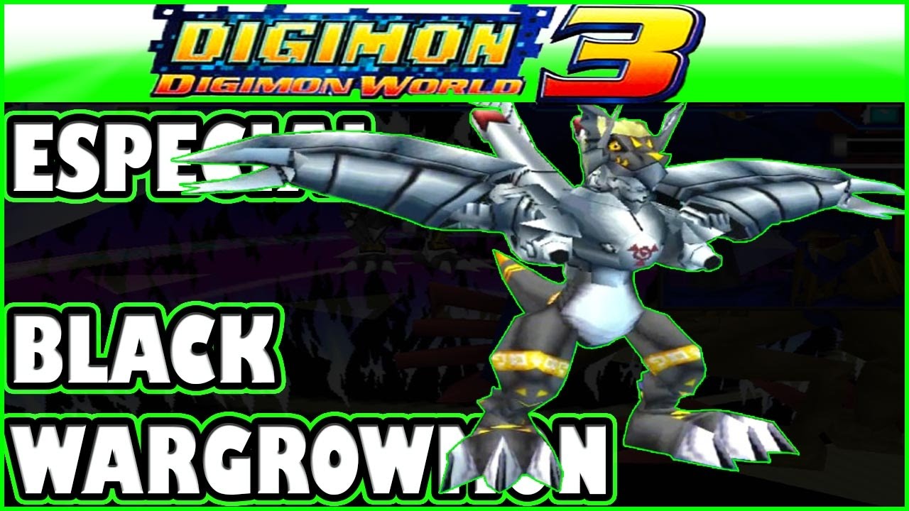 Digimon World 3 &ndash; BLACK WARGROWMON &ndash; Detonado completo - Humanizado