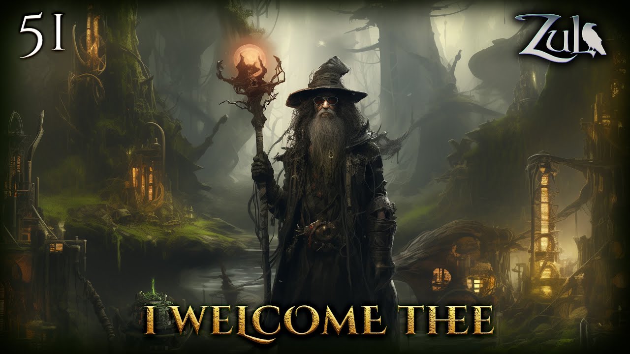 51 - I Welcome Thee (minimalism, dungeon synth, ambient guitar)