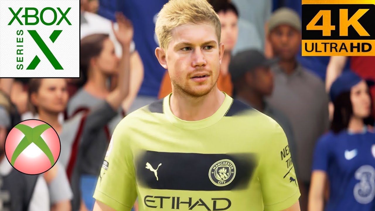 FIFA 23 [Xbox Series X] - Chelsea vs Manchester City | Premier League | 4K 60FPS