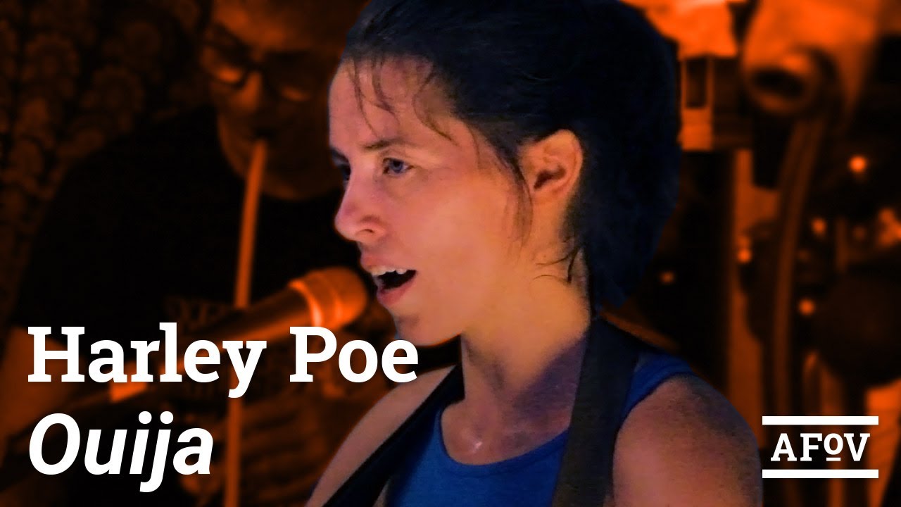 HARLEY POE - Ouija | A Fistful Of Vinyl