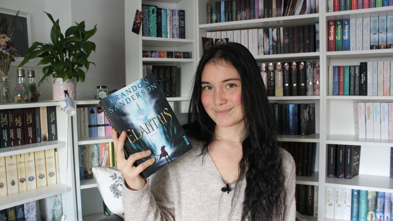 Elantris | Brandon Sanderson | Buchrezension | Lillyteratur