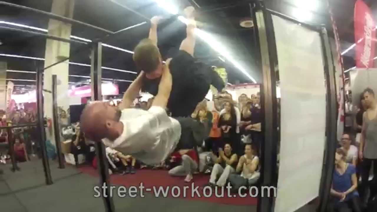 FIBO Workout 2014 K&ouml;ln