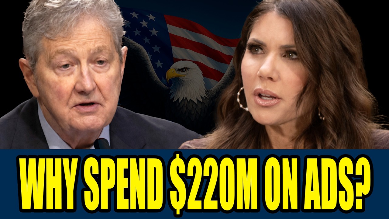 John Kennedy GRILLS Kristi Noem Over $220M DHS Ad Spending — Heated Senate Oversight Hearing