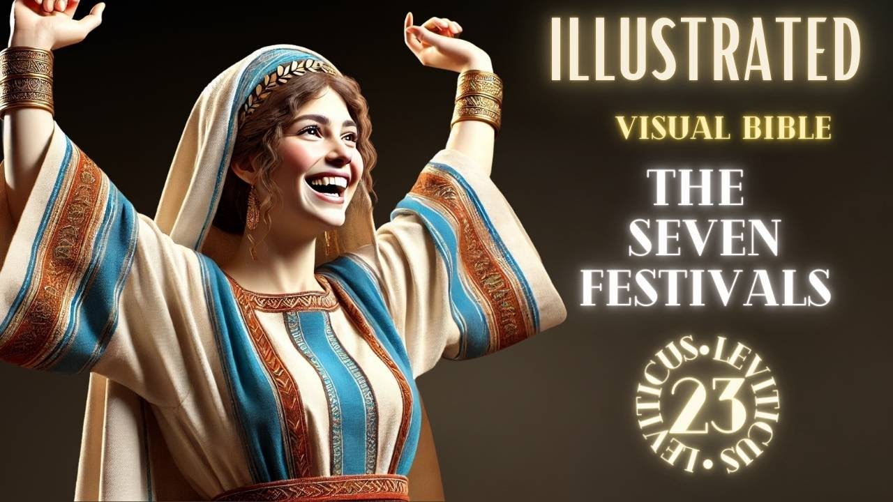 Leviticus 23 | The 7 Festivals Illustrated | The Feasts of Ancient Israel | Animated Visual Bible