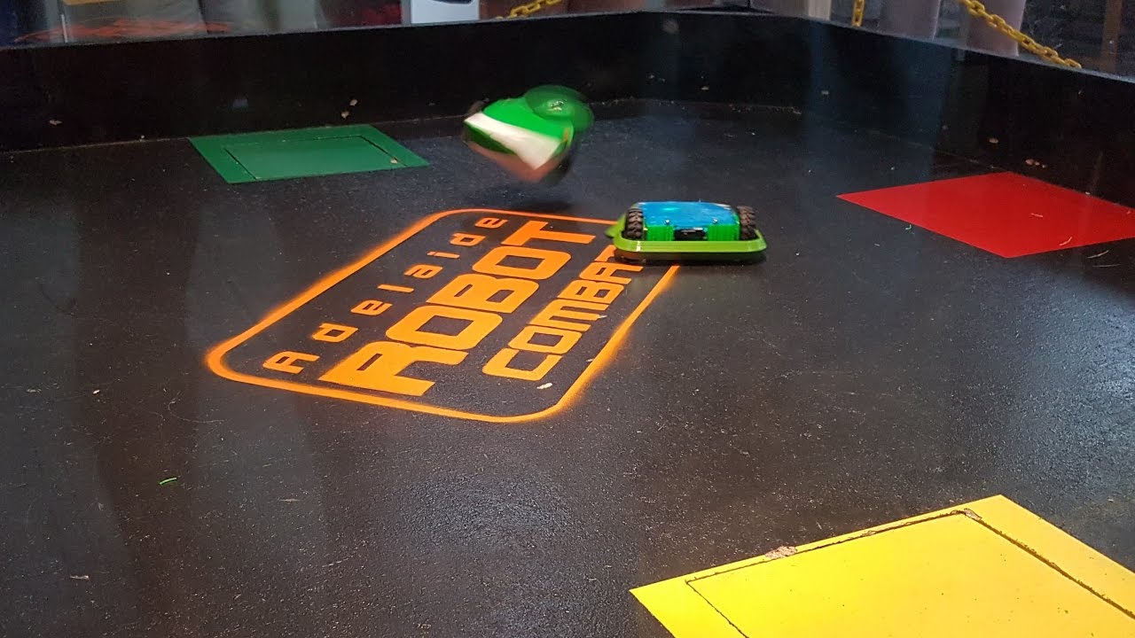 January Robot Fight Night