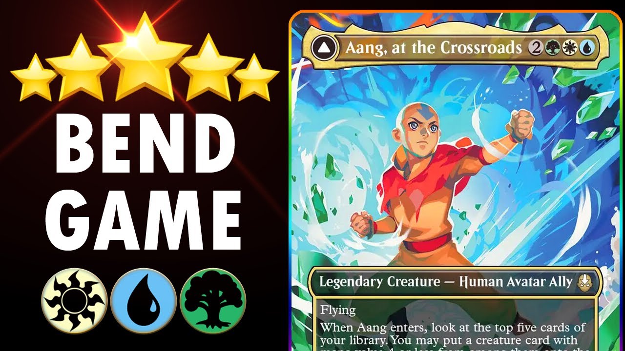 Forcing RAGE QUITS with Aang, at the Crossroads