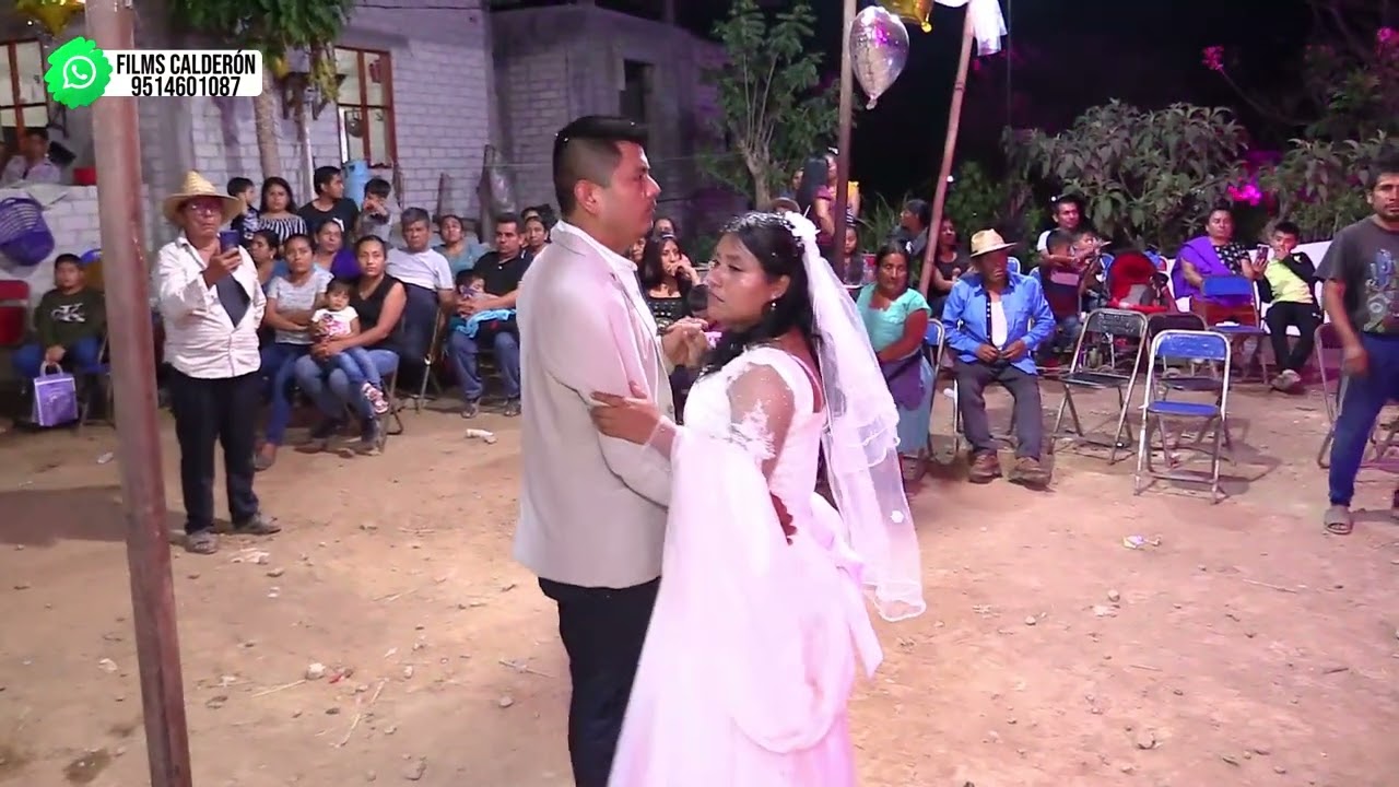 NUESTRA BODA; SOTERO Y NICOMEDIA 22-ABRIL-2023 EN CHUXNABÁN MIXE 