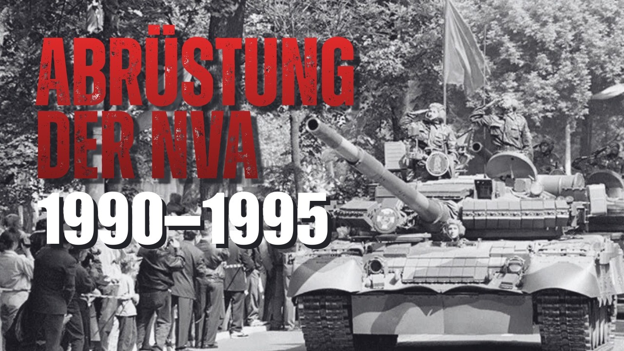 2.400 Panzer verschwunden: Wohin ging das gesamte NVA-Arsenal nach 1990?