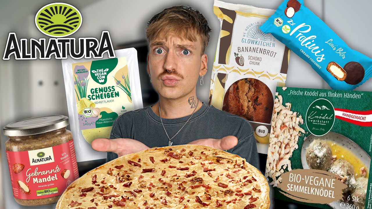 Neue Vegane Produkte Sommer 2024 (Spinatknödel, Flammkuchen, Bananenbrot uvm.)