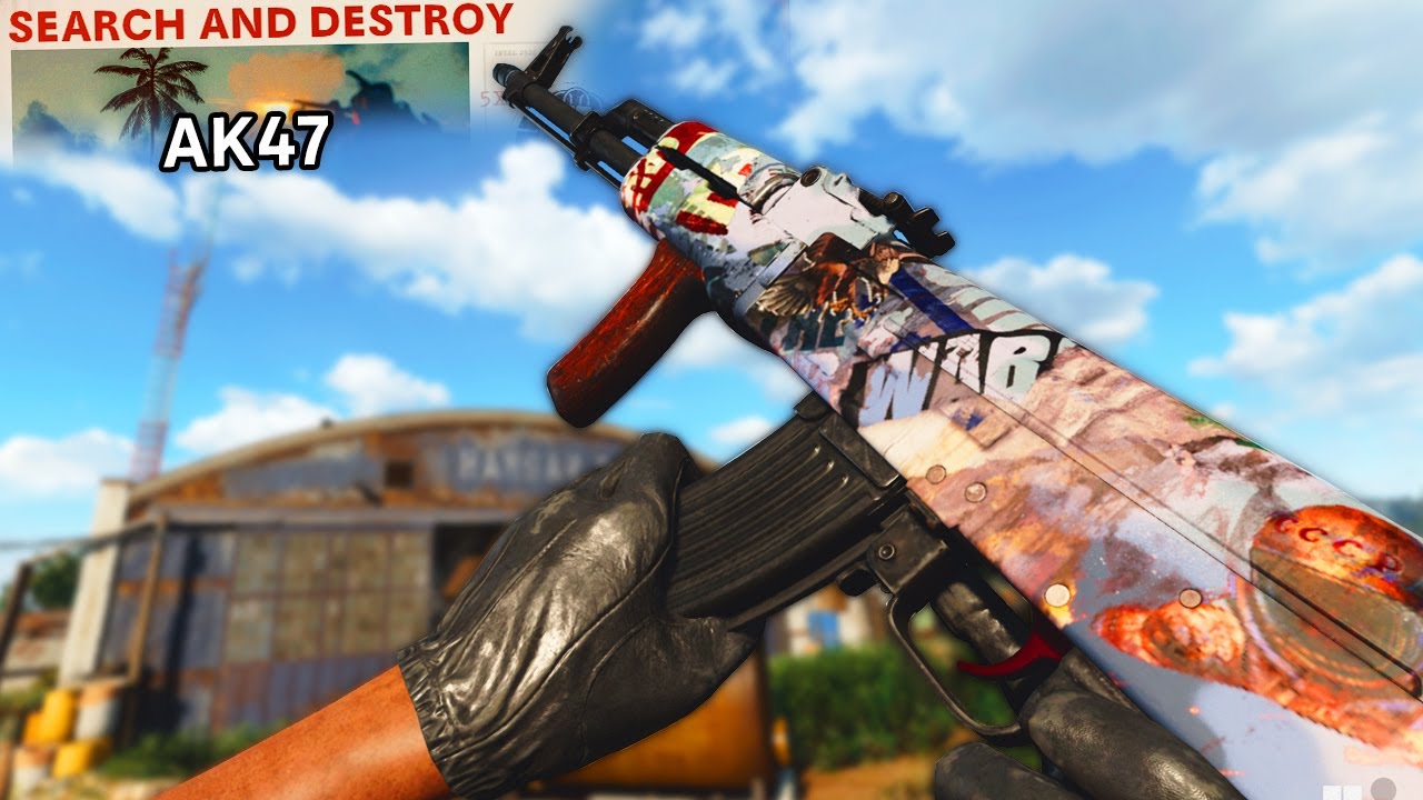 The Cold War AK47 is Amazing!