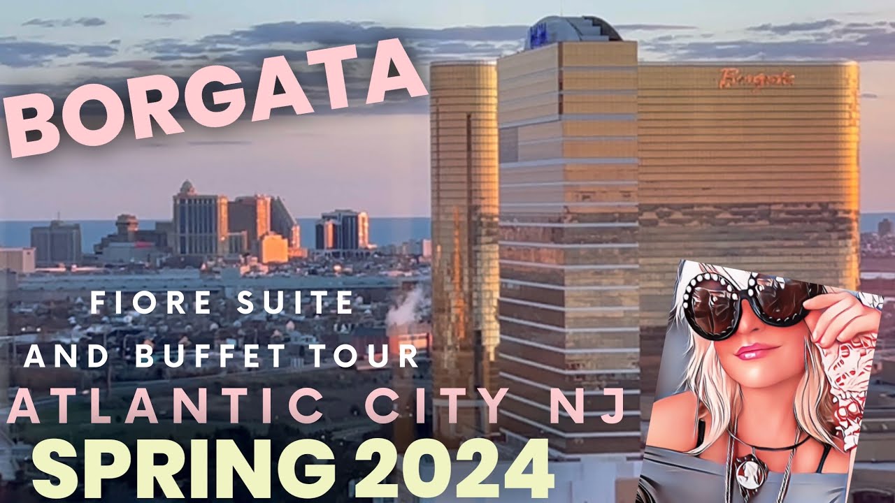 Borgata Atlantic City, Нью-Джерси, весна 2024, люкс, фуд-холл и шведский стол!