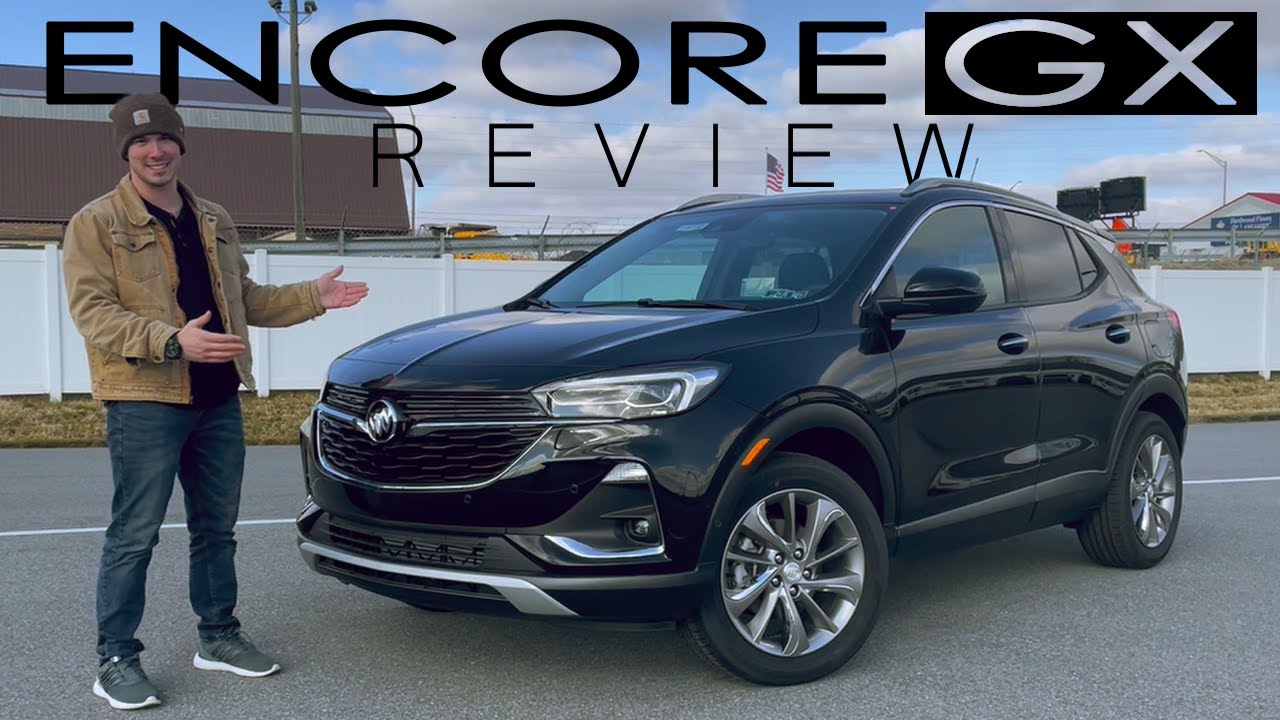 Вот почему Buick Encore — это буквально величайший внедорожник из когда-либо созданных (первое ап...