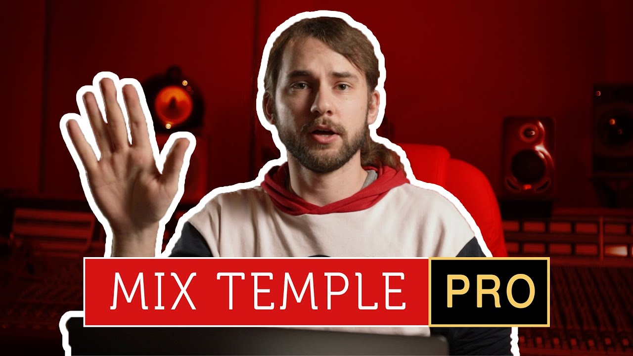Studio One 5 - MixTemple PRO Workflow Tutorial! 🇬🇧 (English)
