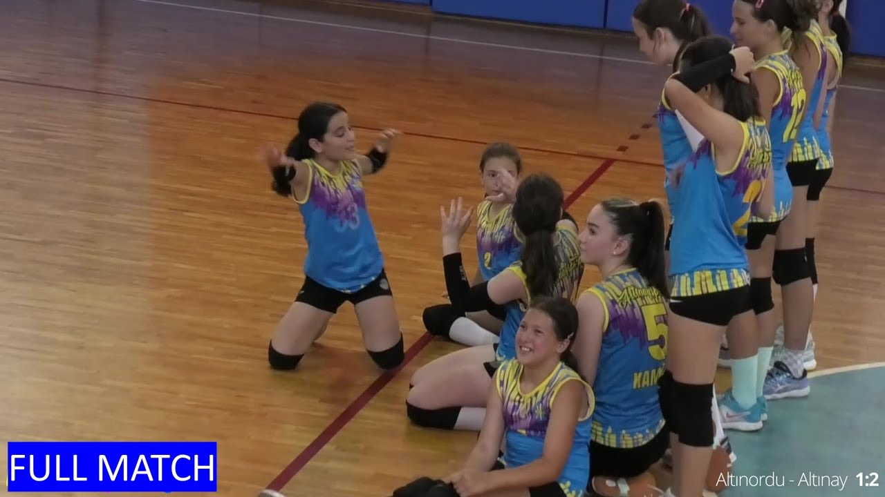 İzmir Altınordu | Altınay  Midi Kızlar Voleybol Karşılaşması | Temmuz Sıcağında Süper Maç.