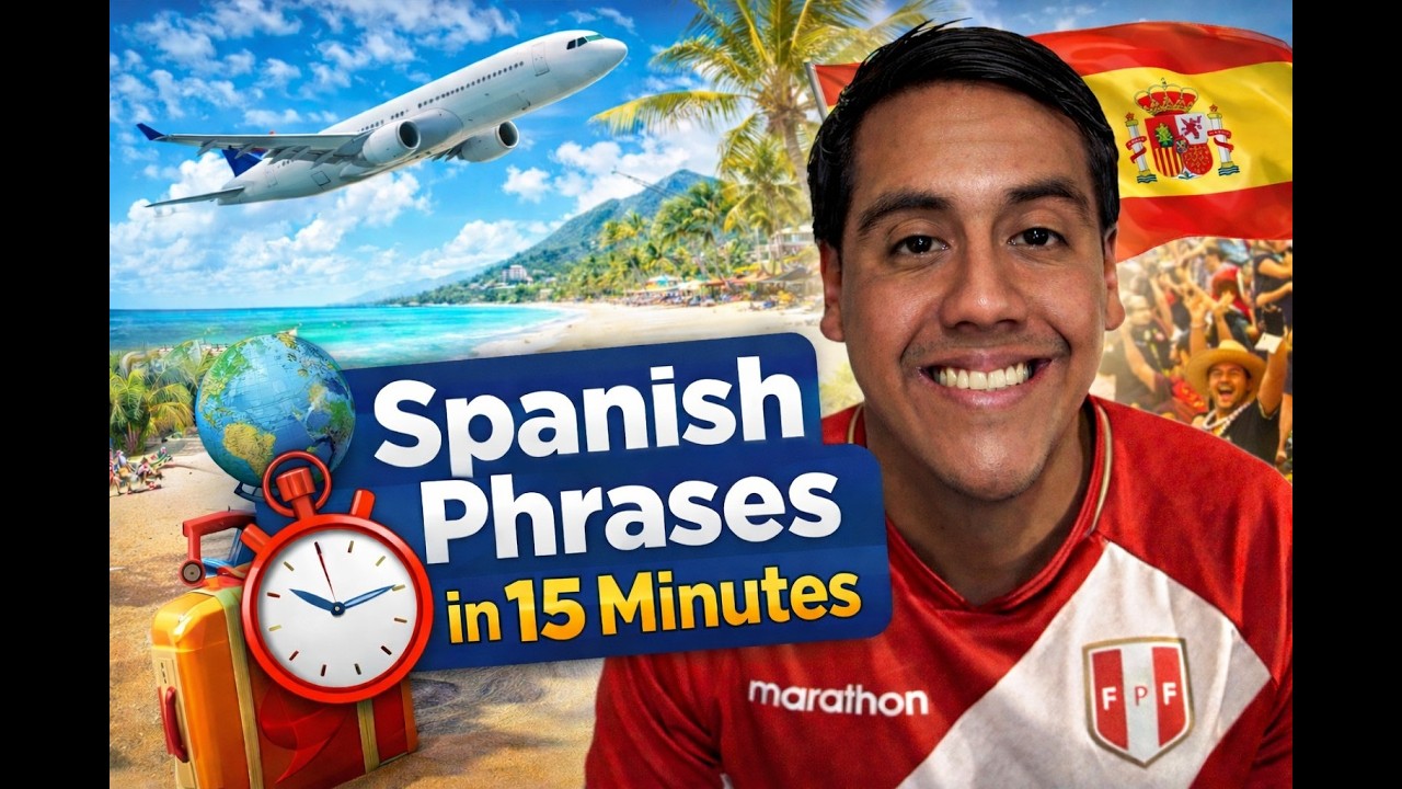 Spanish Phrases You NEED Before Your Next Trip with a Native Speaker (Avoid these misunderstandings)