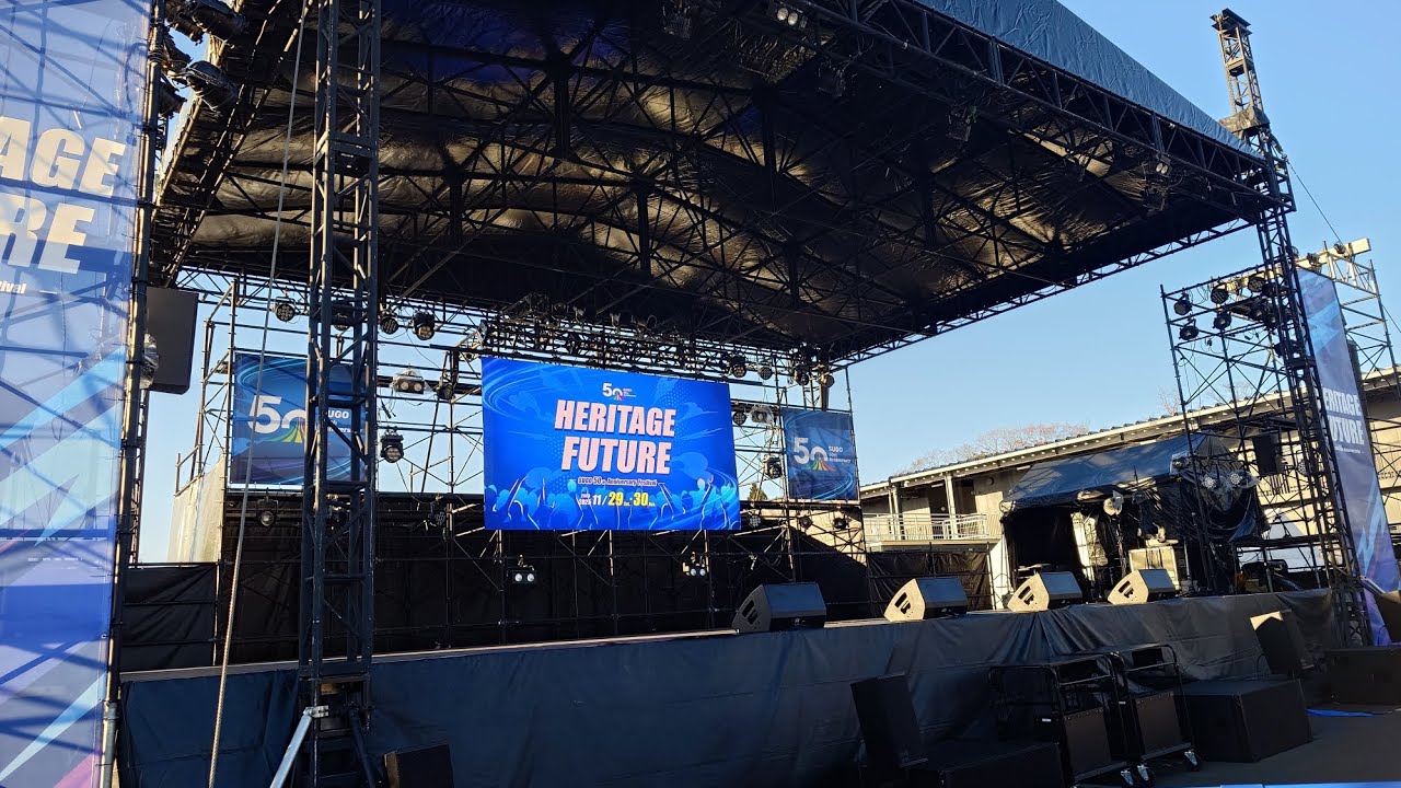 わーすた HERITAGE FUTURE SUGO 50th Anniversary 20251129