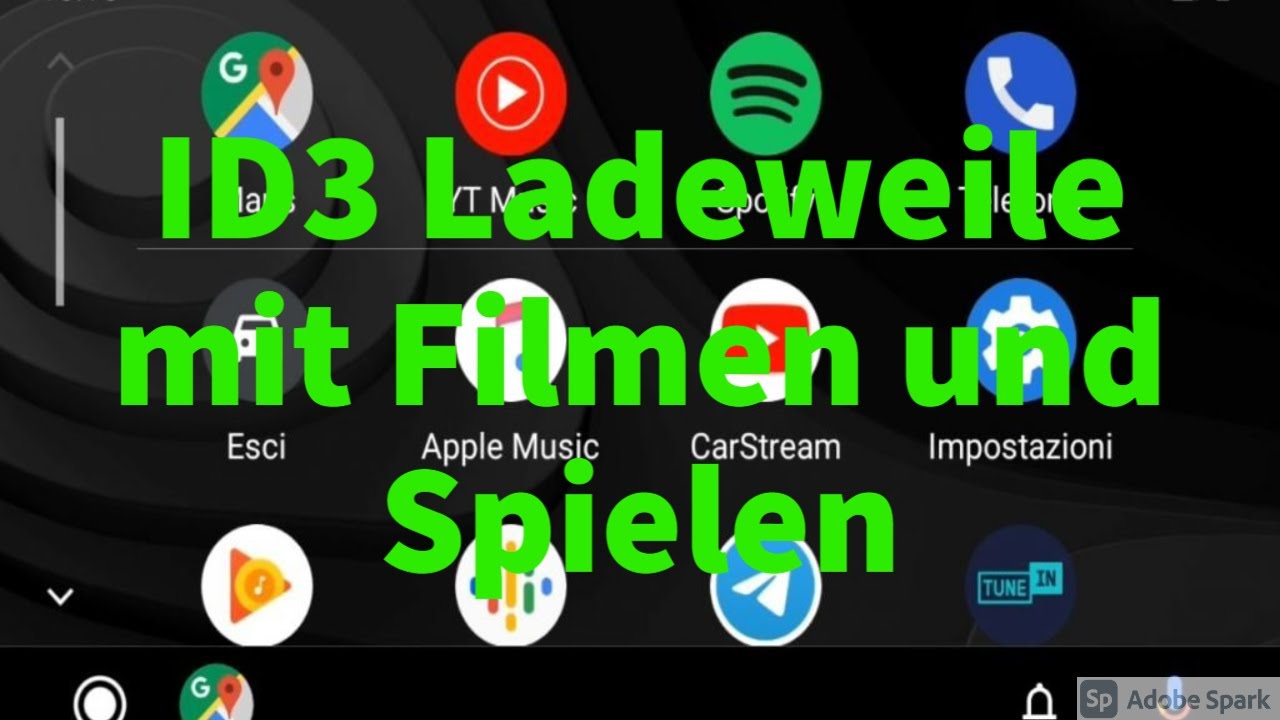 ID3 Ladeweile mit Filmen und Spielen !