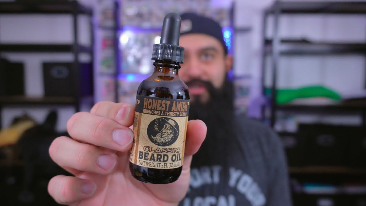 30 Days with Honest Amish Classic Beard Oil
