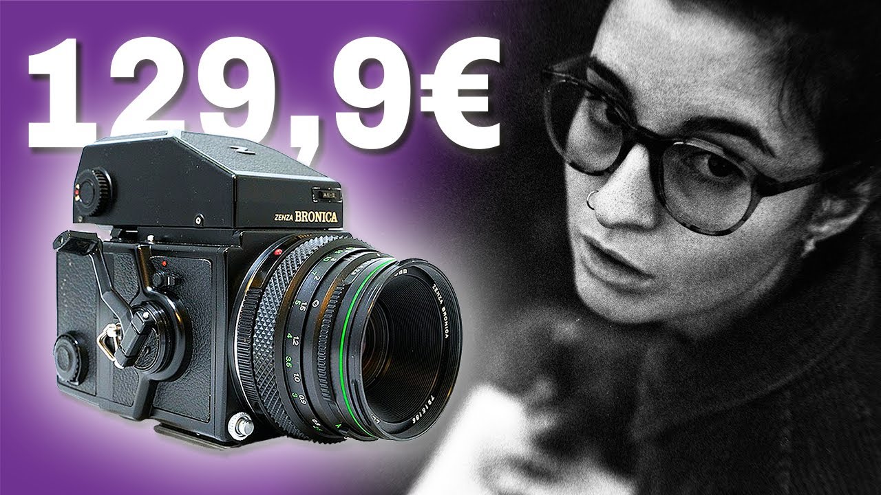 Fotocamera Analogica Medio Formato a 129&euro;???