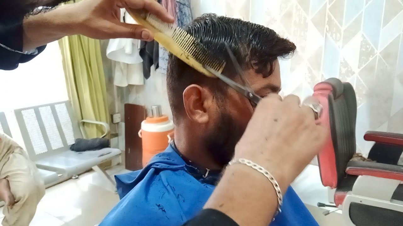 My first ASMR hear cutting ✂️ only 1$ 