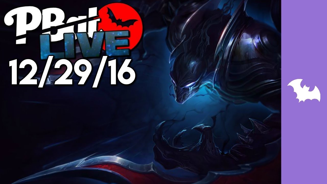 PBat Live - League of Legends: Ranked Climb
