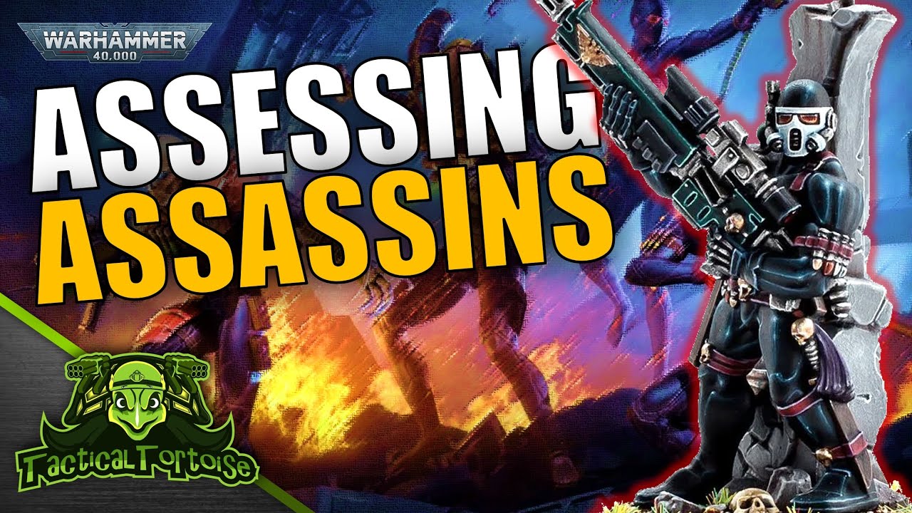 Which Imperial Assassins are the BEST in Warhammer 40k!? | 40k Datasheet Deep-Dive