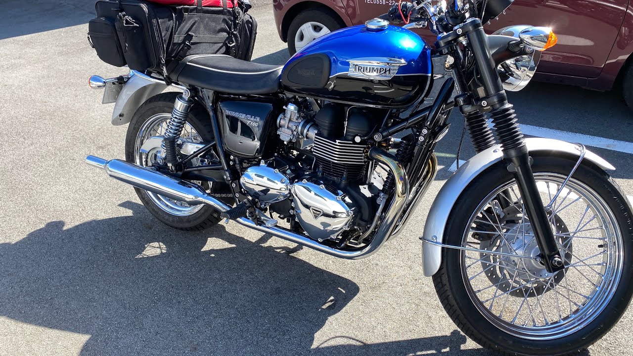 これが俺のバイクだ！〜TRIUMPH Bonneville T100（2016）の巻〜