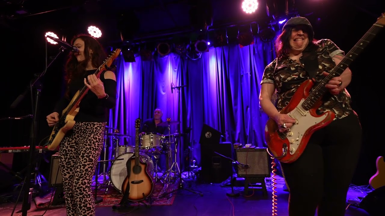 Elise Frank Laura Chavez Blues Caravan Your Kind Live @ Jubez Karlsruhe Germany 2026