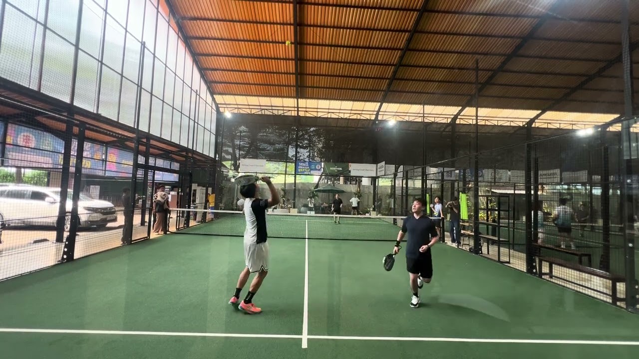 PADEL - MATCH 2 - SERVE, SMASH, REPEAT