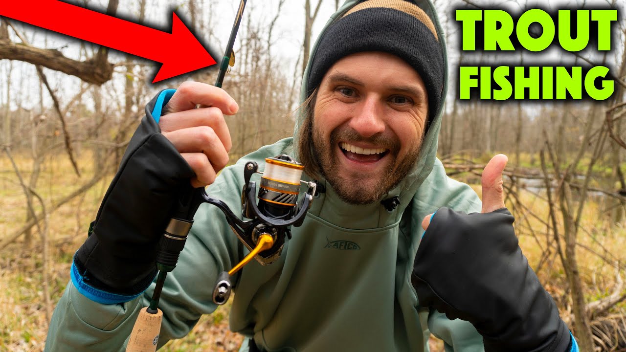 Trout Fishing With The Temple Fork Ultralight