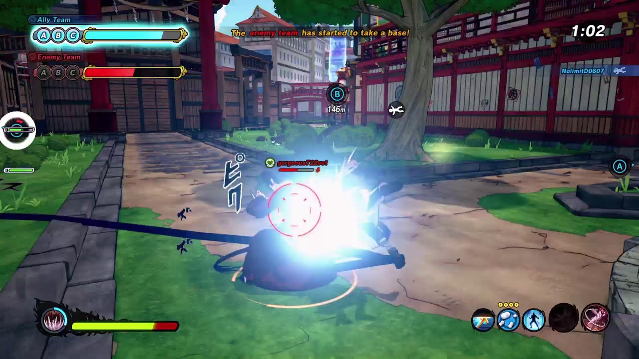 NARUTO TO BORUTO SHINOBI STRIKERS: THROW IT BACK FOR LUBE!!