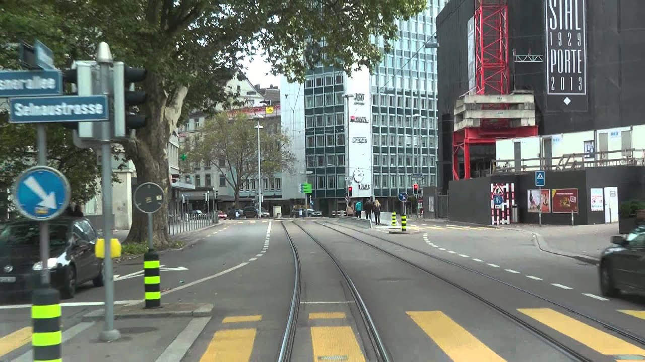 Strassenbahn Zürich linia 2