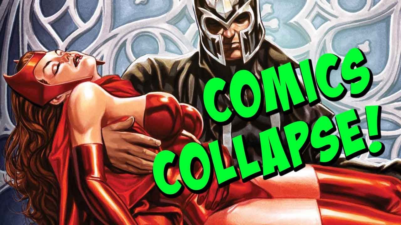 Marvel Artist Mark Brooks BREAKS DOWN As the Comic Industry IMPLODES!