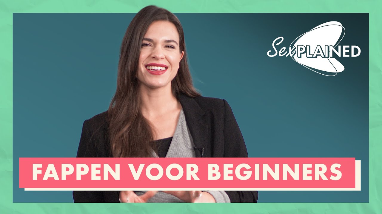 MASTURBEREN voor MANNEN 101 | SEXPLAINED
