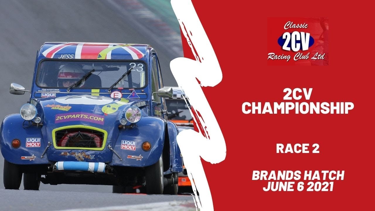 Classic 2CV Racing Club | Brands Hatch - Race 2 | 2021