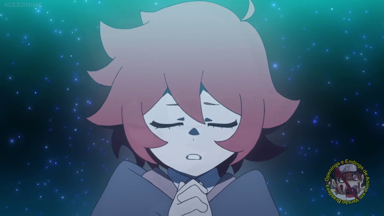 [AMV] Um Brave Heart que Acredita &eacute; a sua Magia - Little Witch Academia