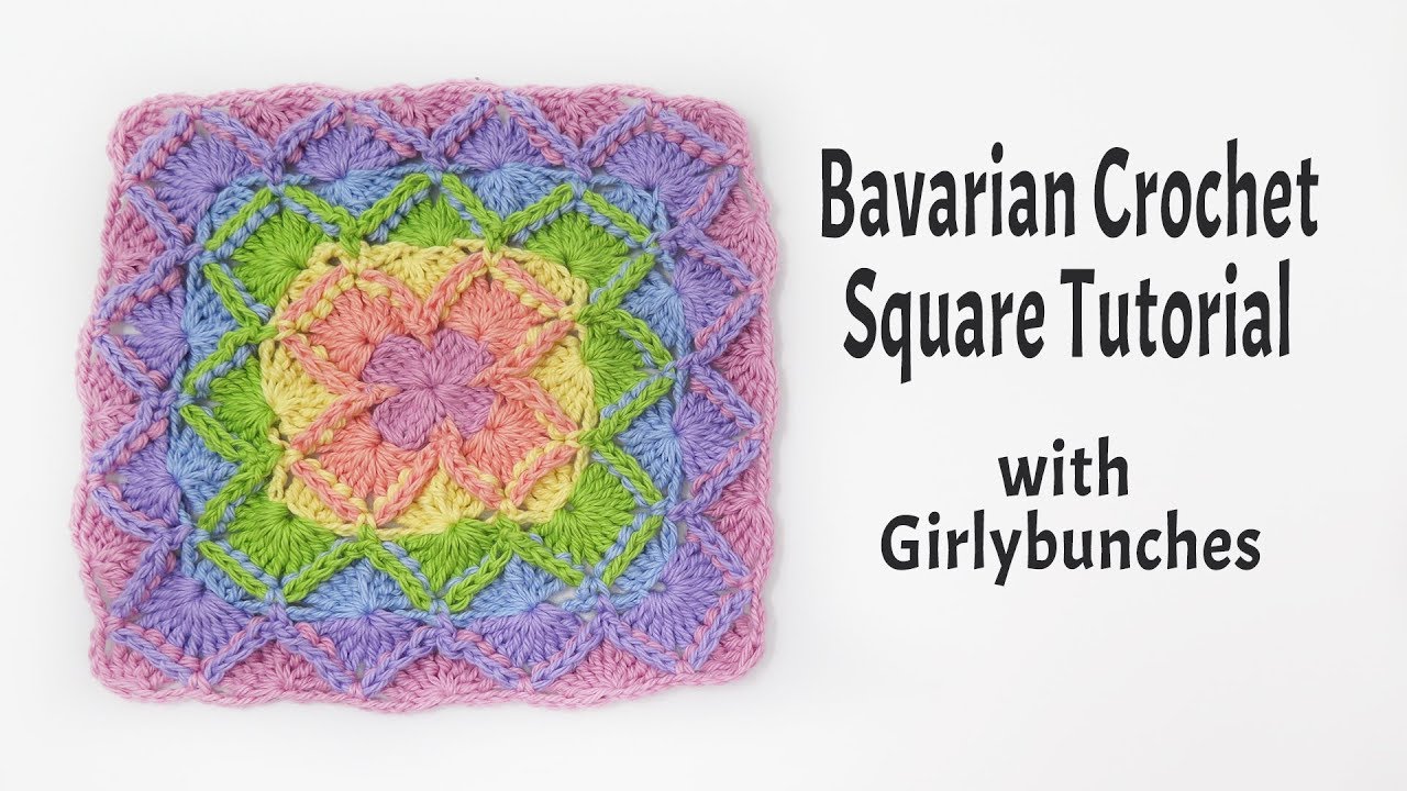 Bavarian Crochet - Tutorial | Girlybunches