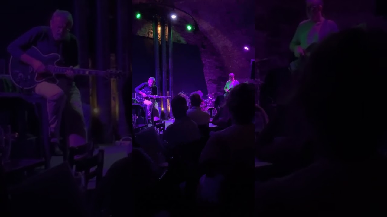 JAROSLAV &Scaron;INDLER QUARTET - AghaRTA Jazz Club, Prague